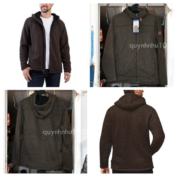Rugged Elements Mountainfleece hoodie jacket